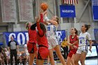 WBBall vs BSU  Wheaton College women's basketball vs Bridgewater State University. - Photo By: KEITH NORDSTROM : Wheaton, basketball